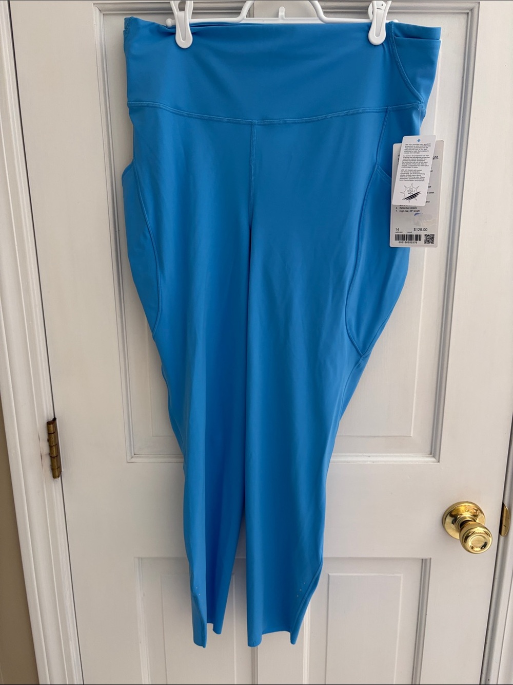 Lululemon fast and feee tights / leggings 25 inch with pockets bnwt size 14